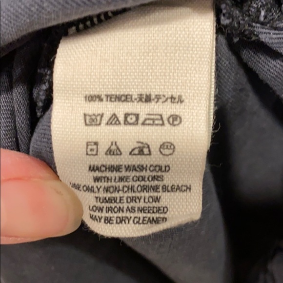 Free People Sexy Tencel Lace Up Shirt - Picture 11 of 14